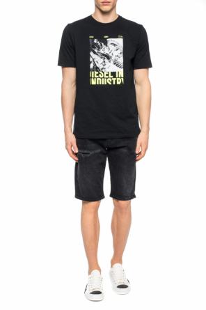 'thoshort' denim shorts, zdjęcie 2 'thoshort' denim shorts od Diesel